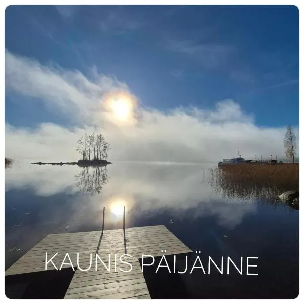 RANTATALO ONNELAN LUMO 12 hlöä- 220m2 Himos 10min autolla, hotel en Jämsä