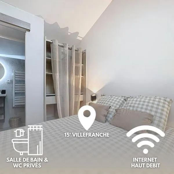 Juliana - Anse Centre - Chambre et Salle de bain WC privée - Cuisine partagée, ξενοδοχείο στην Anse