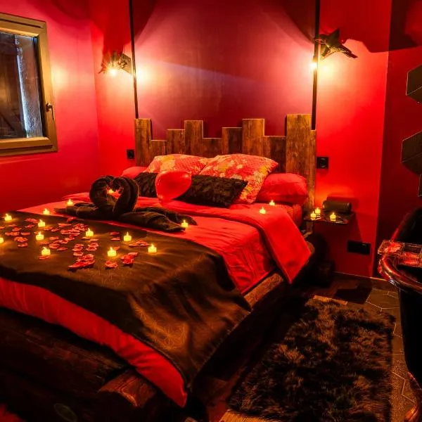 Love Room La Magie d'une Nuit, hotel en Agde
