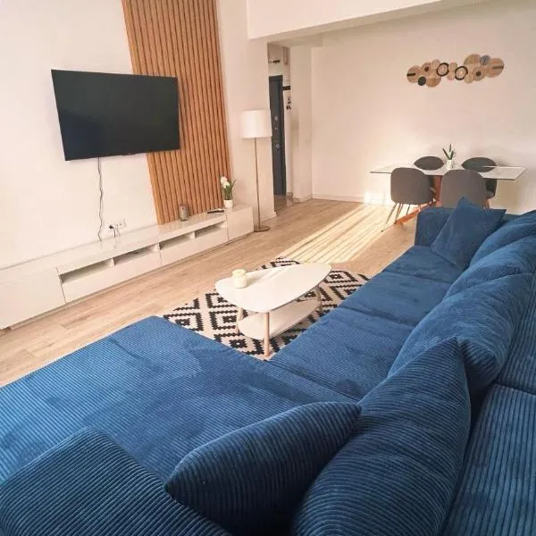 Apartament Mareea-parcare privata si balcon-zona Vivo mall, hotel in Constanţa