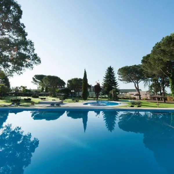 Hotel Mas Solà, hotel v destinaci Santa Coloma de Farners