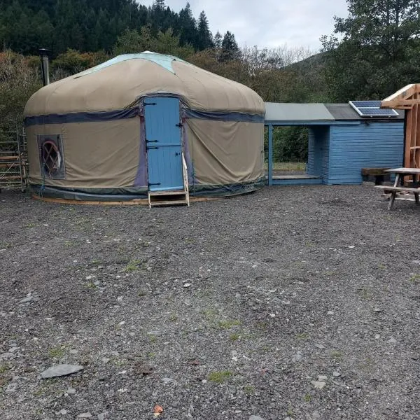 Hillside Retreats, Hotel in Machynlleth