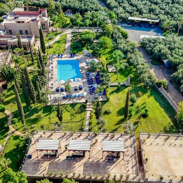 Taj Atlas Wellness Boutique Hôtel & Spa, hotel v destinaci Amizmiz