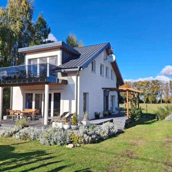 Villa Helena, hotel in Nowe Warpno