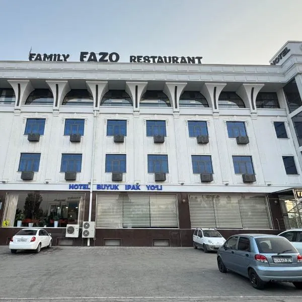 Buyuk Ipak Yoli, hotel v Namanganu