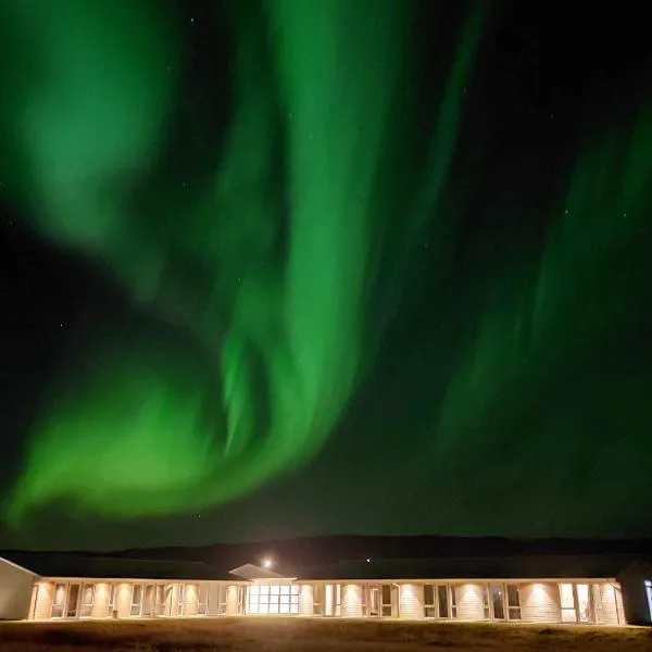 Hótel Eldhestar, hotel en Hveragerði