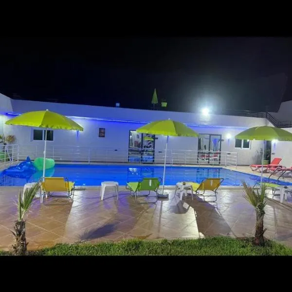 Riad Villa Nice Tagadirt, Agadir, hotel v destinaci Agadir