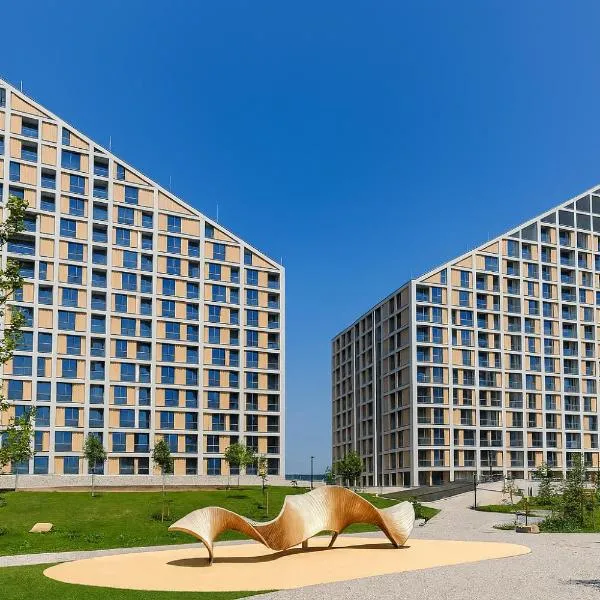 Design Apartment, CityCenter, AC, Free Parking – hotel w Bratysławie