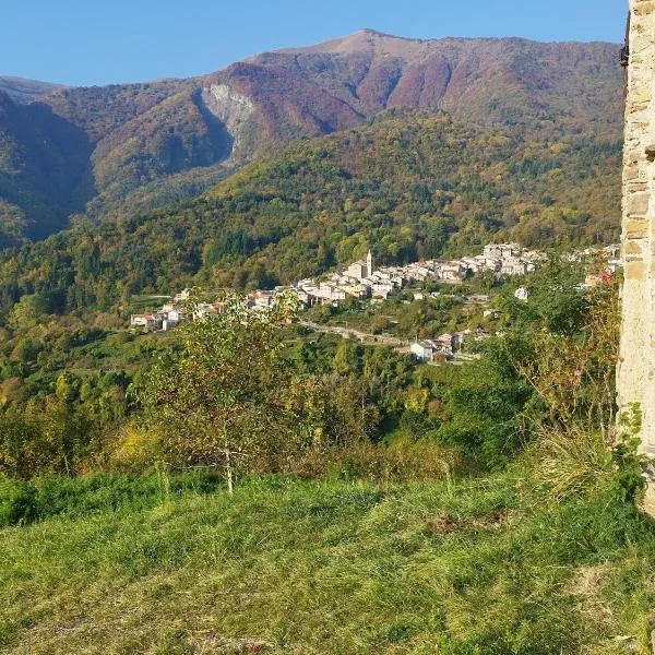Rifugio Ca' da Cardella, hotel in Mendatica