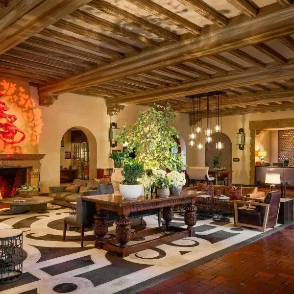 Fairmont Sonoma Mission Inn & Spa, hotel v destinaci Sonoma