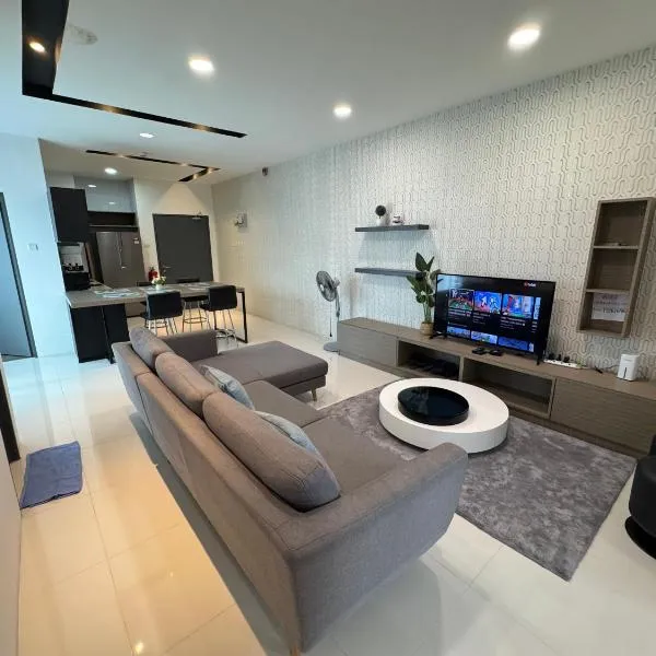 Princeton Suite @Kuching Airport, ξενοδοχείο σε Kuching