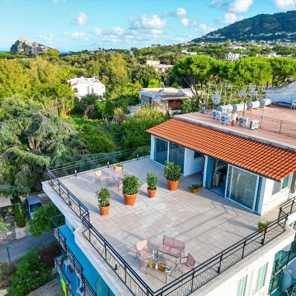 Terrazza Ammirati, hotel en Ischia Town