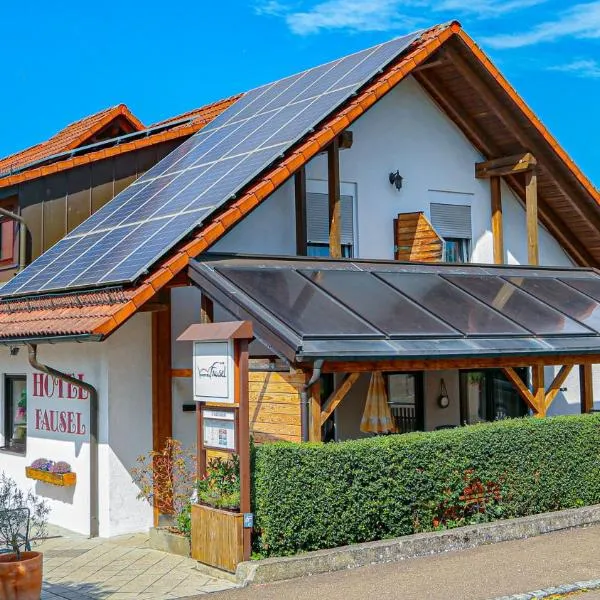 Hotel Fausel โรงแรมในเกิพพิงเงน