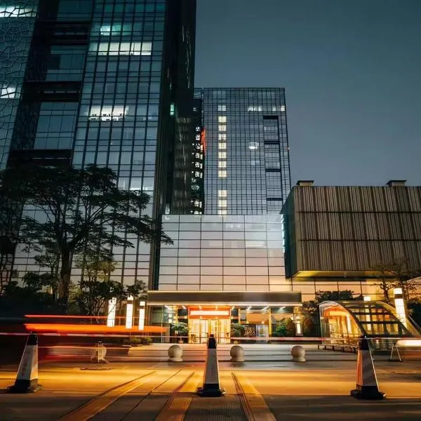 Meipeng Light Luxury-Olympic Sports Center International Financial City Store, hotel in Guangzhou