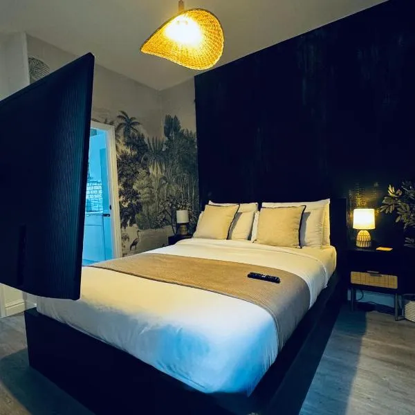 Cozy Hideaway Cardiff Central, hotel in Cardiff