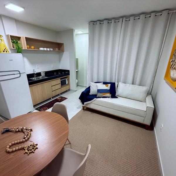 Flat Mucuri - Praia centro