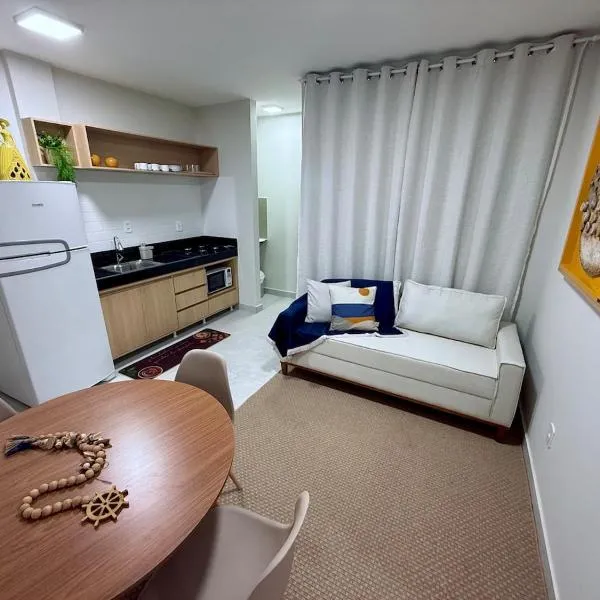 Flat Mucuri - Praia centro, hôtel à Mucuri
