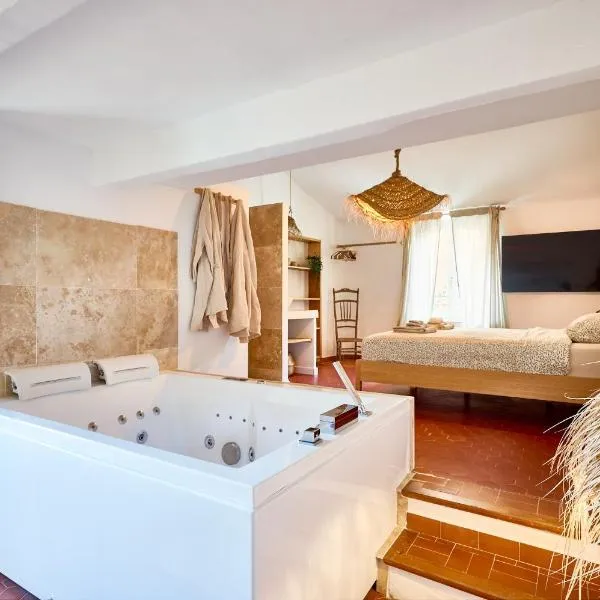 La Recampado, hôtel à Bormes-les-Mimosas