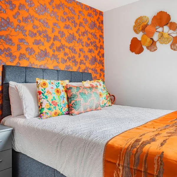Luxurious Flat at Leicester Town、レスターのホテル