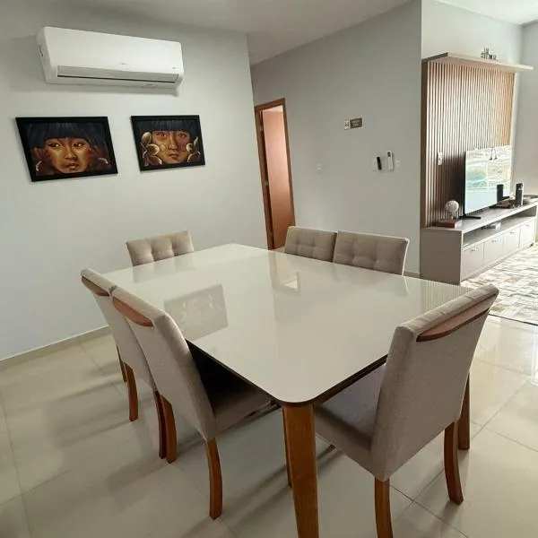 Amplo e Aconchegante - 3 quartos em Belém, Condomínio com Piscina e área Kids, hotelli kohteessa Belém