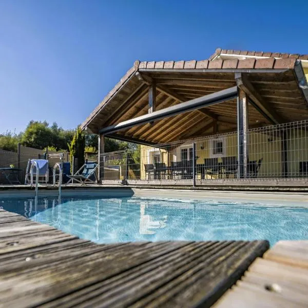 L'écrin de Xattys - Gîte haut de gamme avec SPA, Terrain de pétanque, Piscine et Baby-foot, hotel en Cleurie