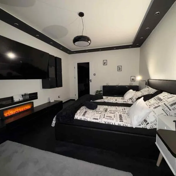 Black&White Deluxe, hotel v destinaci Miskolc