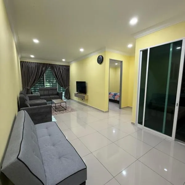 Mossy Green Golfcourse Homestay, ξενοδοχείο σε Tanah Rata