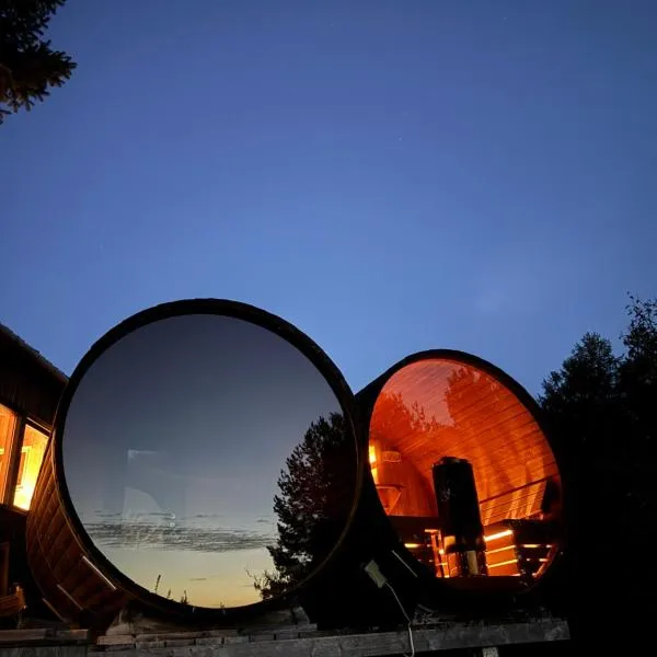 Sidorówka nad Wigrami, hotell sihtkohas Krasnopol