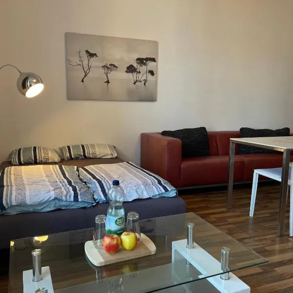 Loft with balcony Enckekaserne โรงแรมในมัคเดอบวร์ก