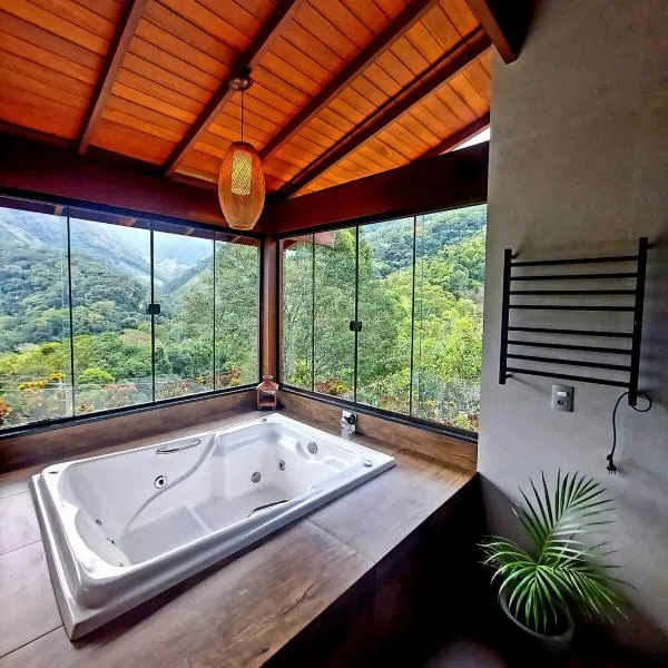 Recanto Lua de Lumiar, hotel in Nova Friburgo