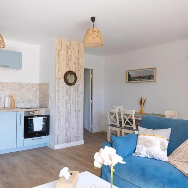 Entre Loire et Vignes, hotel em Saint-Julien-de-Concelles