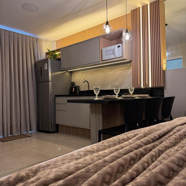 Novo Studio a 4 Min da Praia de Palmas