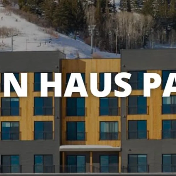 Park City Slope Side - Canyons, hotel v mestu Park City