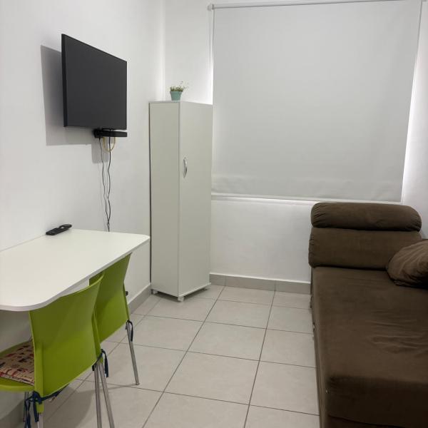 Apartamento funcional próximo ao Allianz Park, Rodoviária e Metrô Barra Funda, Espaço Unimed