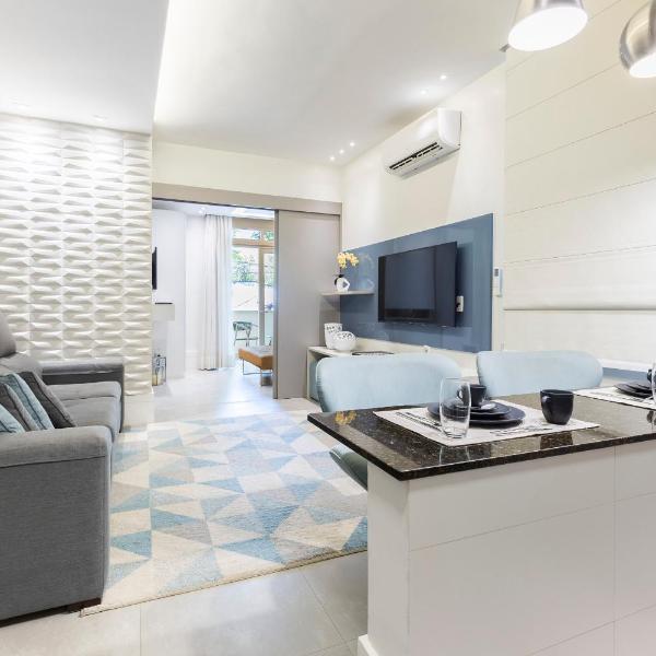 Apartamento com garagem no melhor do Leblon - Foto 4