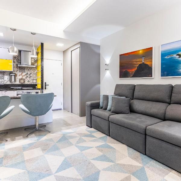 Apartamento com garagem no melhor do Leblon - Foto 5