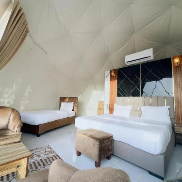 Lunar Mirage Camp, hotel in Wadi Rum