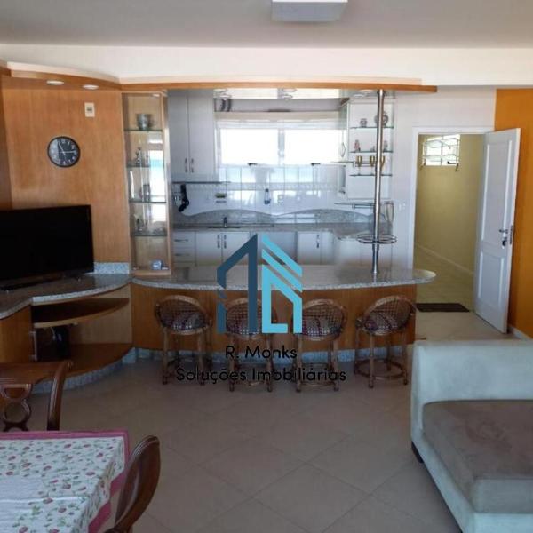 Apartamento Frente ao mar 0186 - Foto 2