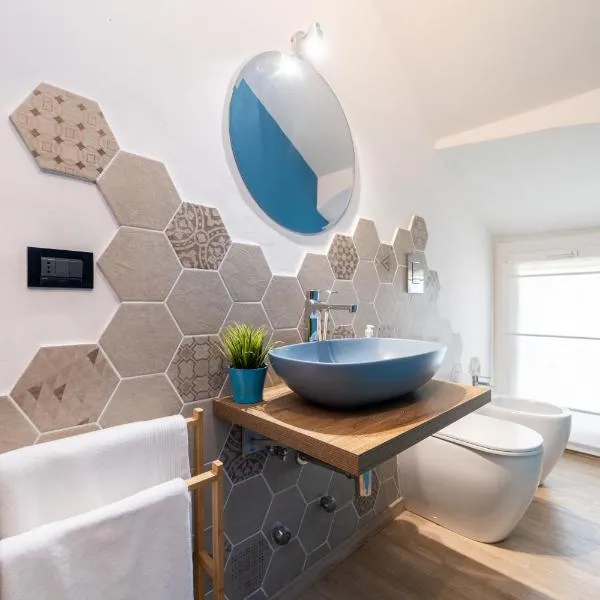 GIOTTO Guesthouse, hotel v destinaci Due Carrare