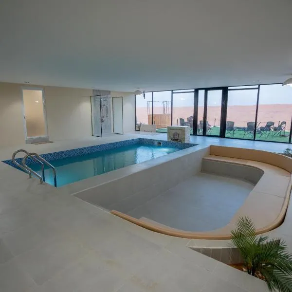 Marbella Luxury Desert Camp, hotel i Bidiyah