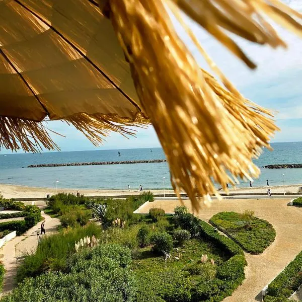 Studio plein sud le ciel le soleil et la mer, hotel in Palavas-les-Flots