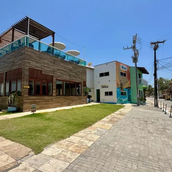 Pousada SandBeach、フレシェイラスのホテル