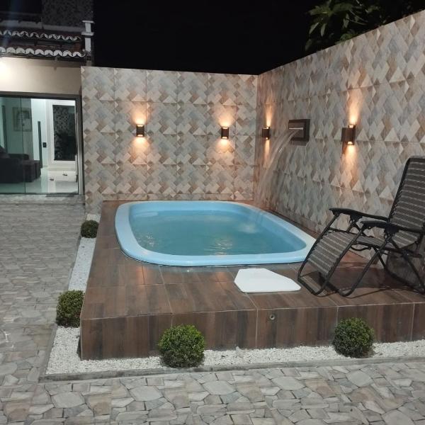 Casa de praia para temporada em Luís Correia-PI