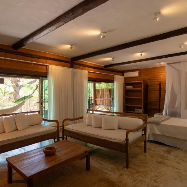 Baguá Bangalôs – hotel w mieście São Jorge