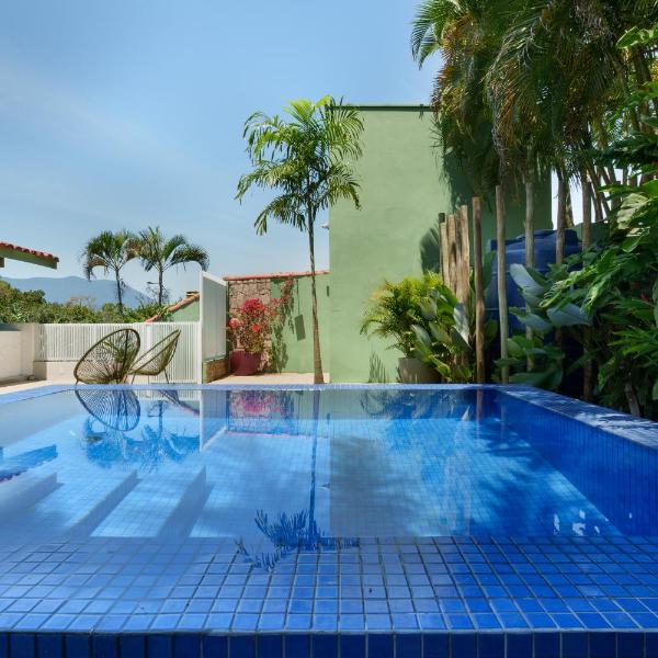 Casa Varanda Guaecá Pet Friendly, Heated Pool - Foto 5