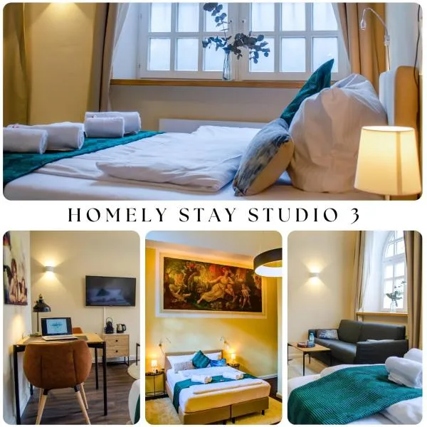 HOMELY STAY Studio 3 - Cozy Self-Check-In Studio in Central Munich, ξενοδοχείο στο Μόναχο