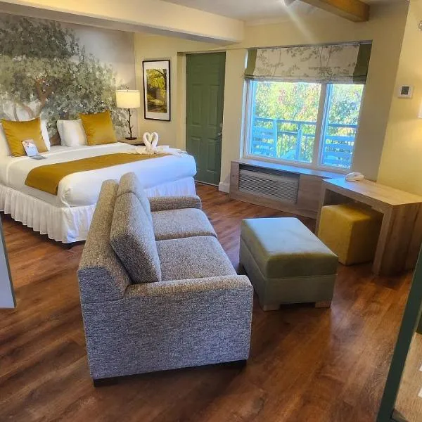 Arbors at Island Landing Hotel & Suites, hotel v destinaci Pigeon Forge