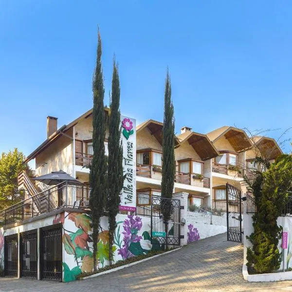 Pousada Valle das Flores Monte Verde, hotel v destinaci Monte Verde