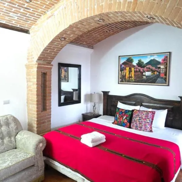Casa Santiago Son 2, hotel v destinácii Antigua Guatemala