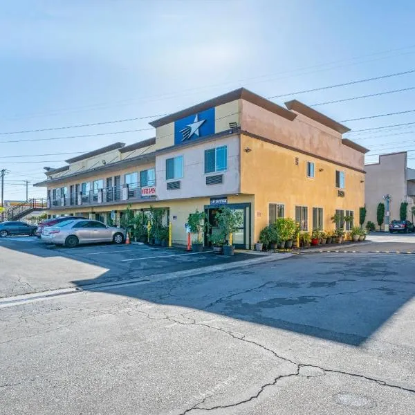 Starlight Inn South El Monte, hotel in South El Monte